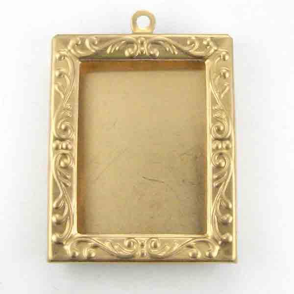 Brass 30X24 Picture Frame Setting