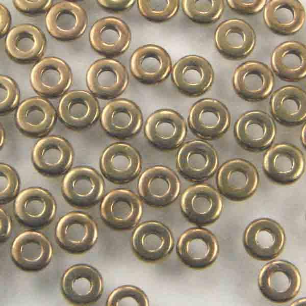 Brass 3.5x1MM Spacer Disc
