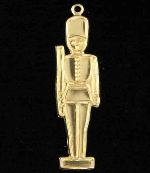 Brass 36x10MM Nutcracker Stamping