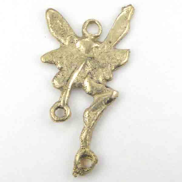 Brass 3 Loop Fairy 18X29MM