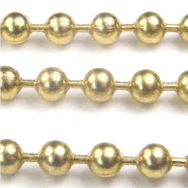 Brass 4MM Ball Chain