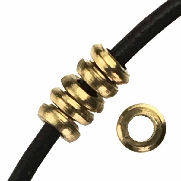 Brass 4x1.5MM Disc