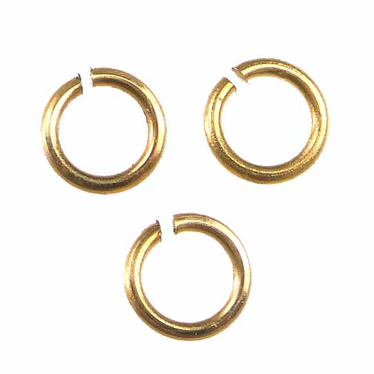 Brass 5.8MM 19 Gauge Jump Ring