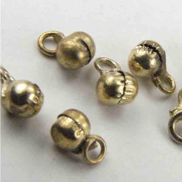 Brass 5MM Bell Claperless