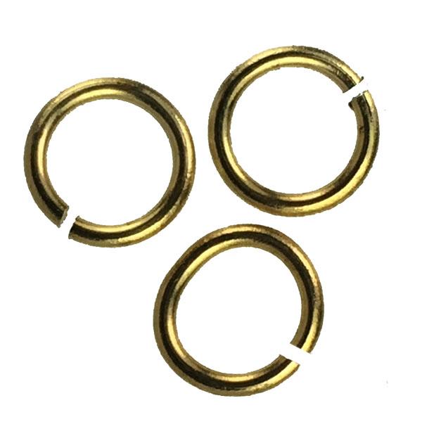 Brass 6.6MM 20 Gauge Jump Ring