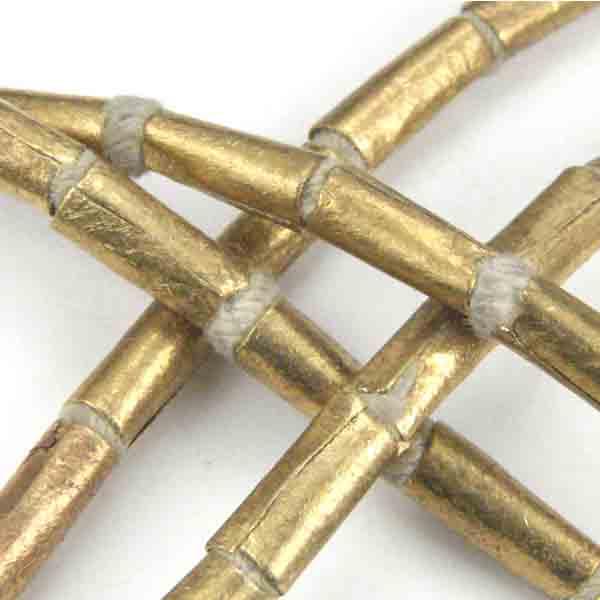 Brass 6x4MM Hand Formed Cylinder