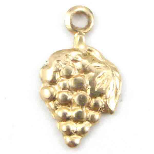 Brass 8x6 Grape Cluster