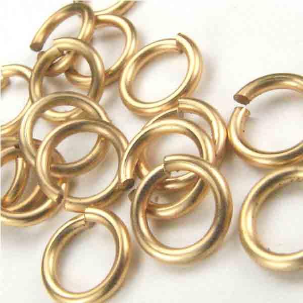 Brass 9.2MM 16 Gauge Jump Ring