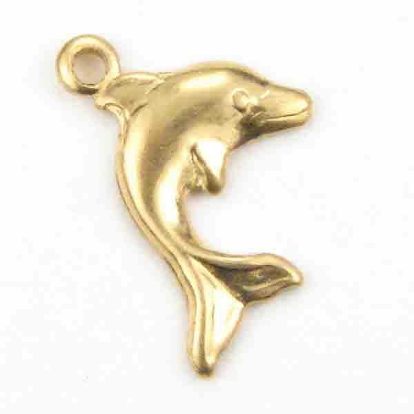 Brass 9MM Dolphin Stamping