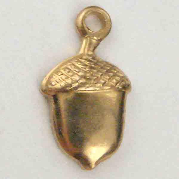 Brass Acorn 8x6MM