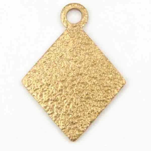 Brass Diamond 10MM