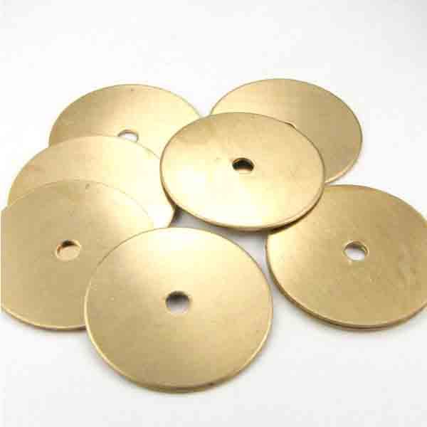 Brass Disk 19MM Very Thin