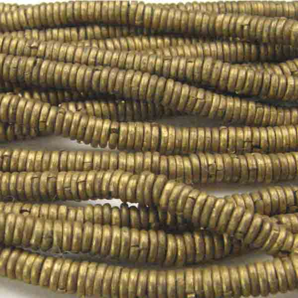 Brass Handformed 4x1.5MM Disc Spacer