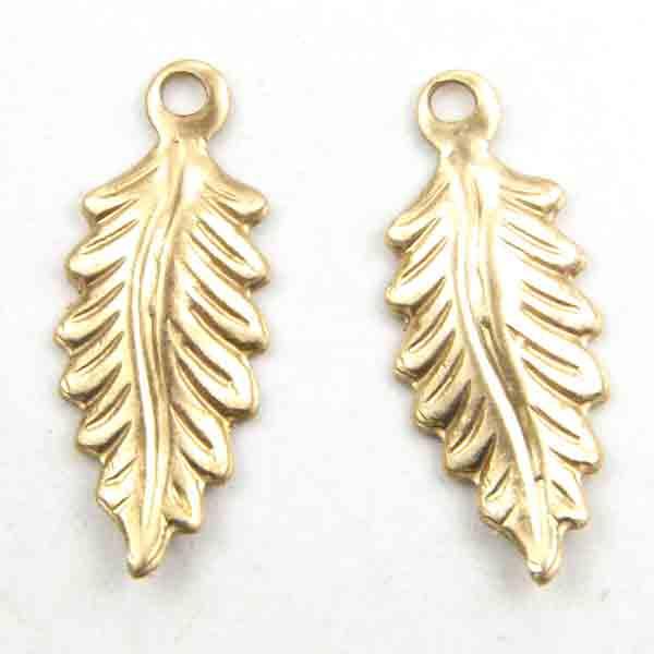 Brass Leaf 13MM Leaf