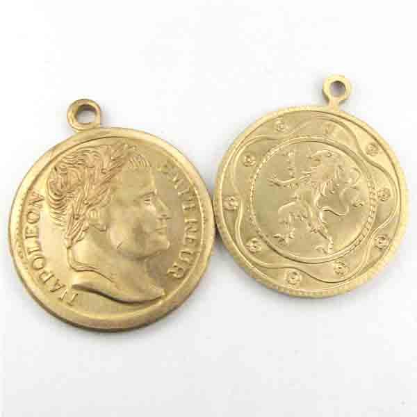 Brass Napoleon Coin 23MM Napoleon Coin