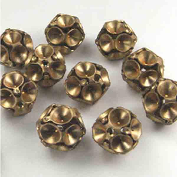Brass Rhinestone Ball Sets 20SS Rhinestones