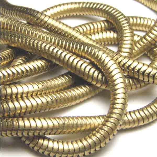Brass Snake Chain 4MM