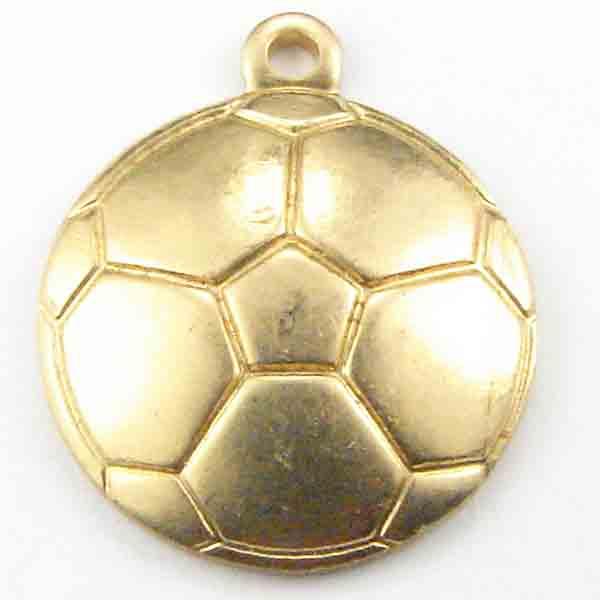 Brass Soccer Ball 12MM Soccer Ball Stamping