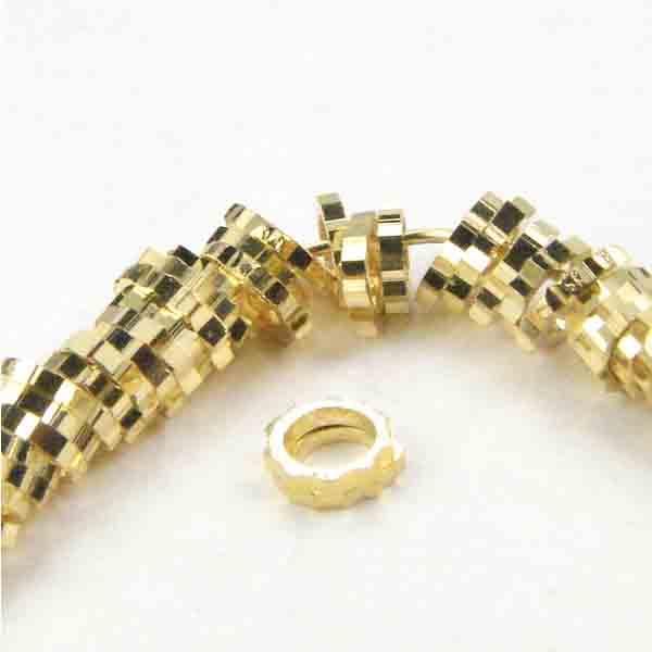 Bright Brass 3MM Diecut Ring