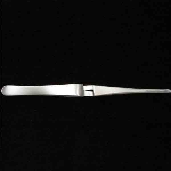 Broad Point Silver Neglock Tweezer