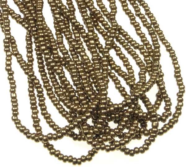Bronze 11/0 Seed Bead