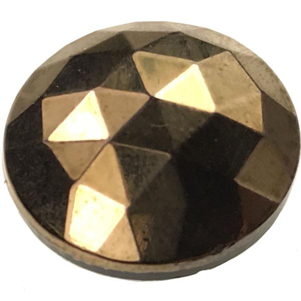 Bronze 18MM Faceted