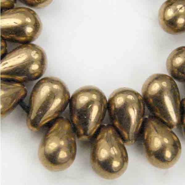 Bronze 6X3 Tear Cross Hole