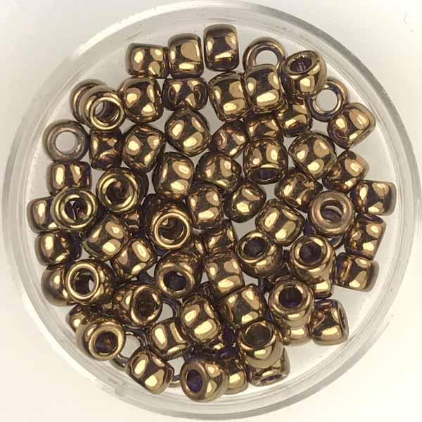 Bronze 7/0 Matubo Seed Bead
