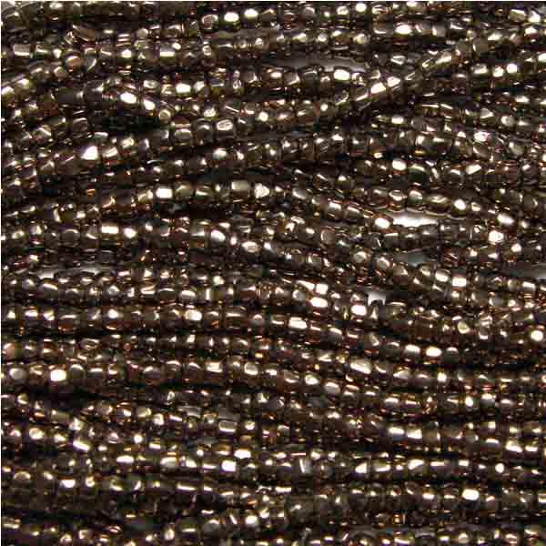 Bronze Seed 9/0 3 Cut Seed Bead