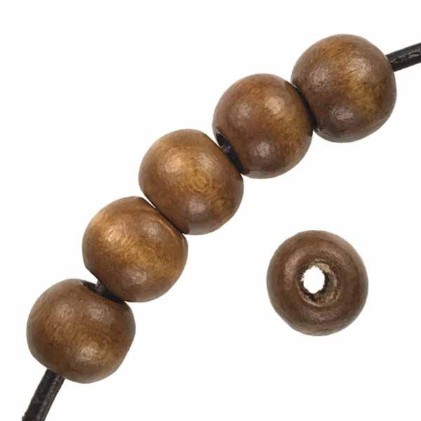 Brown 8MM Wood Ball