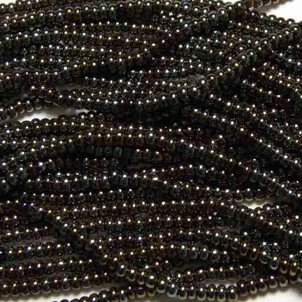 Brown Iris 11/0 Seed Bead