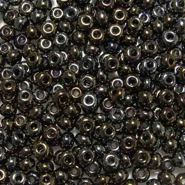 Brown Iris 6/0 Seed Bead