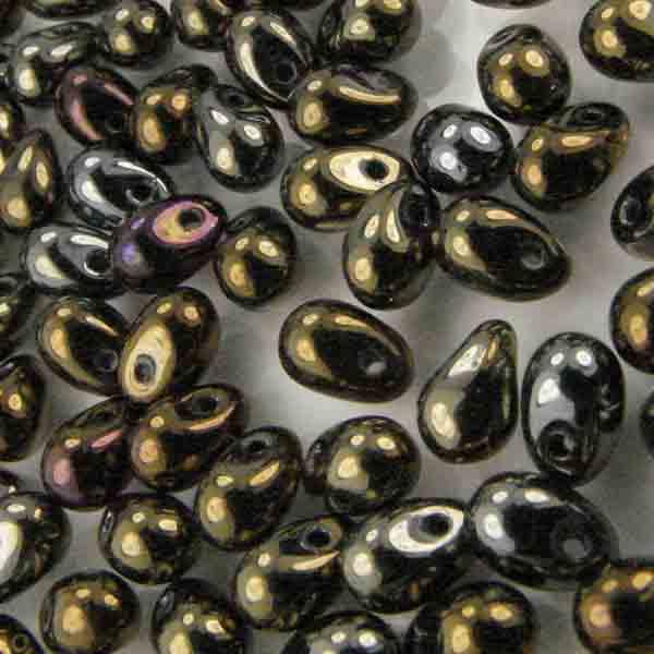 Brown Iris 6x4MM Tear Drop