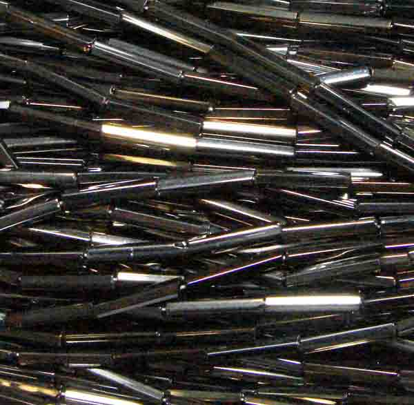 Brown Iris Size 5 (12MM) Bugle Bead