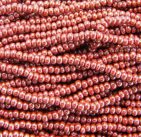 Brown Pearl 11/0 Seed Bead