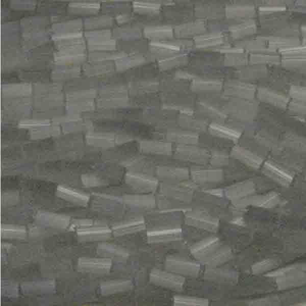 White Satin Size 2 4.5x2MM Bugle Bead