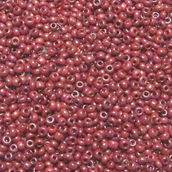 Burgandy 16/0 Seed Bead