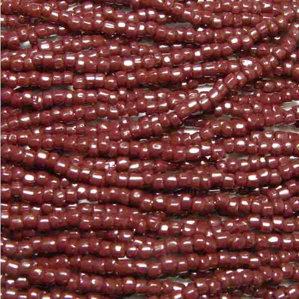 Burgandy Seed 9/0 3 Cut Seed Bead