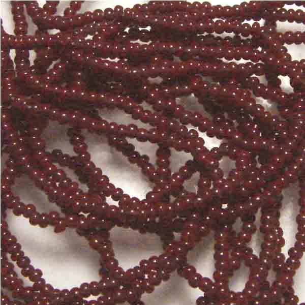 Burgundy 18/0 Micro Seed Bead