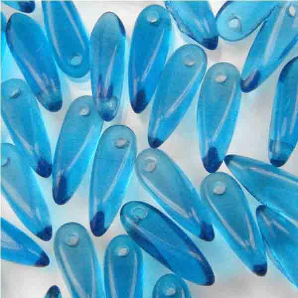 Capri 10x3MM Dagger Pendant