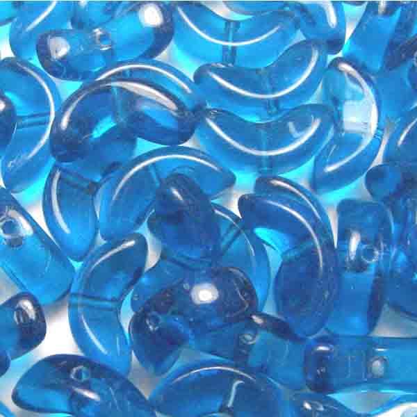 Capri 14x6MM Wing Crescent Bead