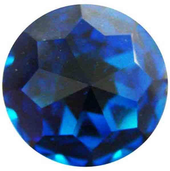 Capri 15MM Swarovski Mirrored Flatback Stone