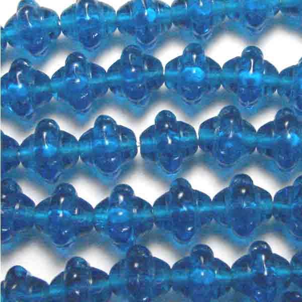 Capri 7MM Beaded Lantern Oval