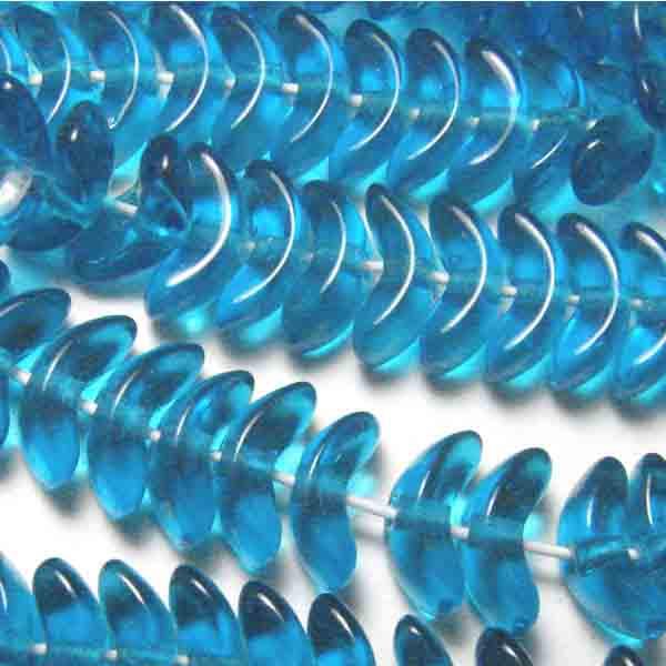 Capri 8x4MM Crescent Wing