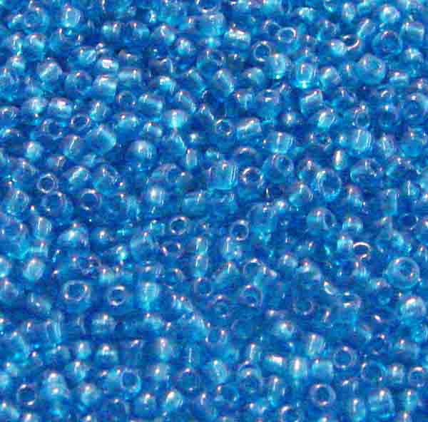 Capri Blue 14/0 Seed Bead