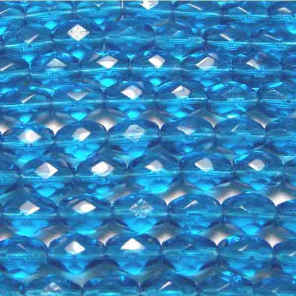 Capri Oval 7X5MM Fire Polish Oval