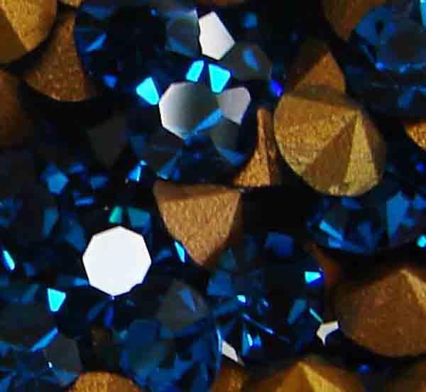 Capri PP 24 (3MM) Pointback Swarovski Rhinestone