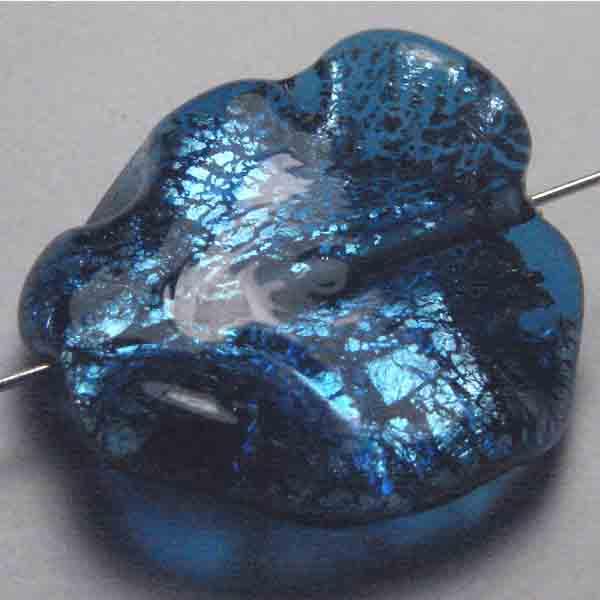 Capri with Silver 20X5MM Linsin Bead