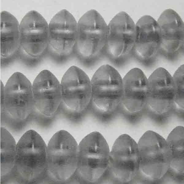 Card Lined Crystal 10X7MM Rondelle