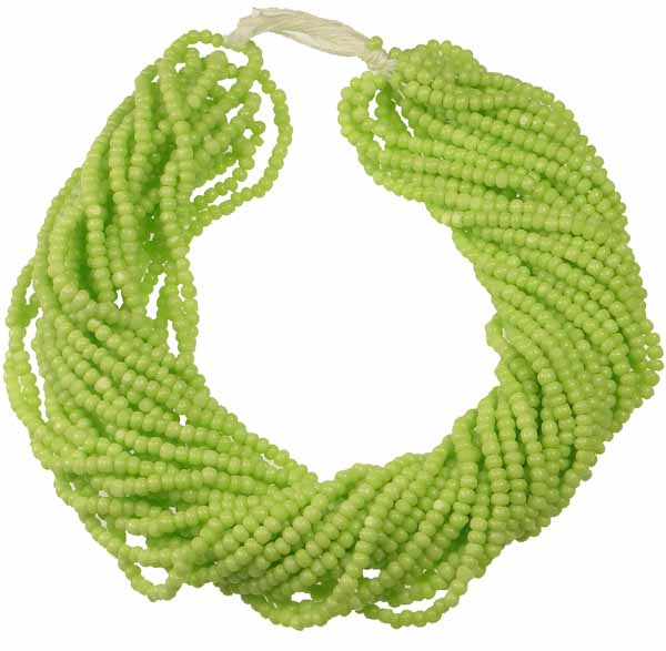 Chartreuse 13/0 True Cut Charlotte Seed Bead